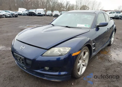 2007 Mazda Rx-8 Grand Touring from USA, damaged, VIN JM1FE173270212345